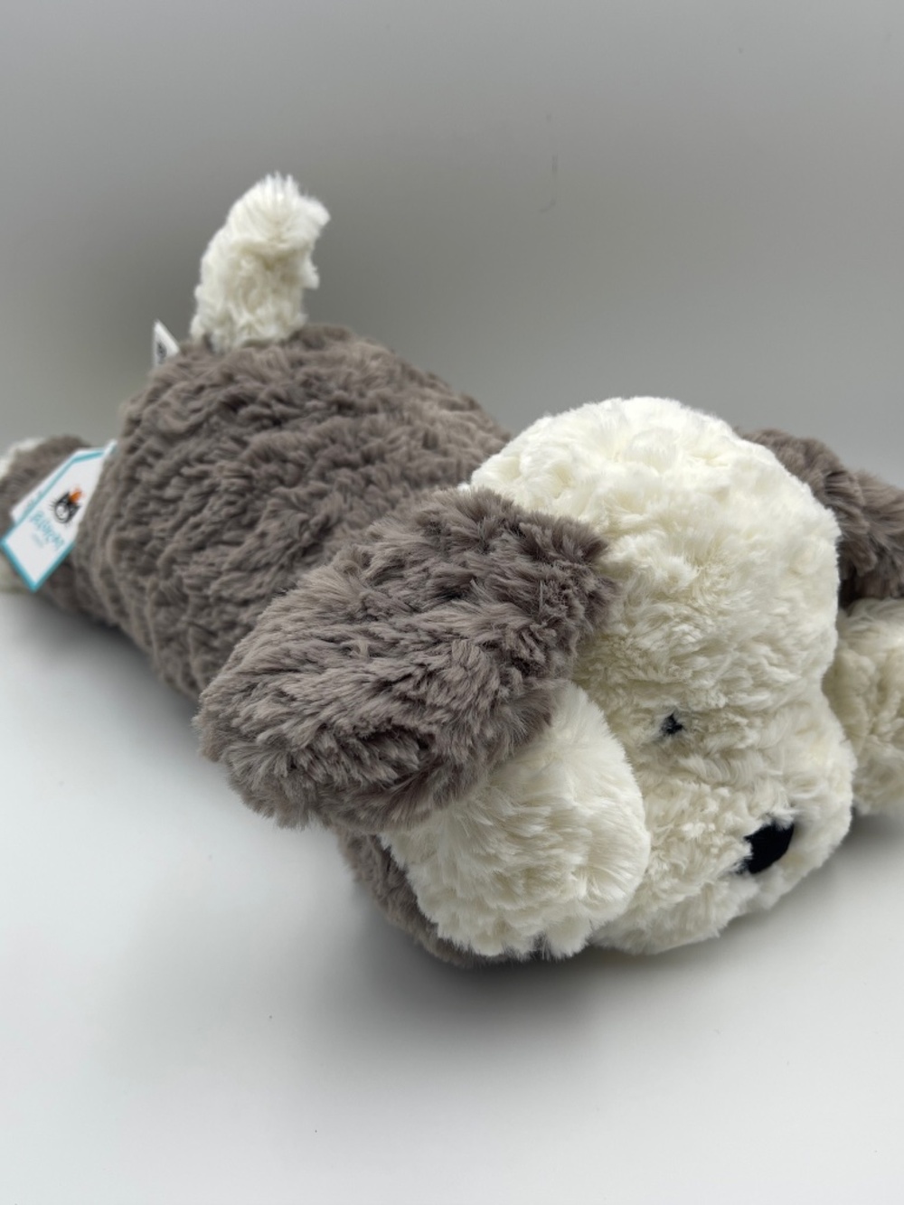 BNWT RARE Jellycat TUMBLIE SHEEP DOG Medium very Soft Plush Toy super cute